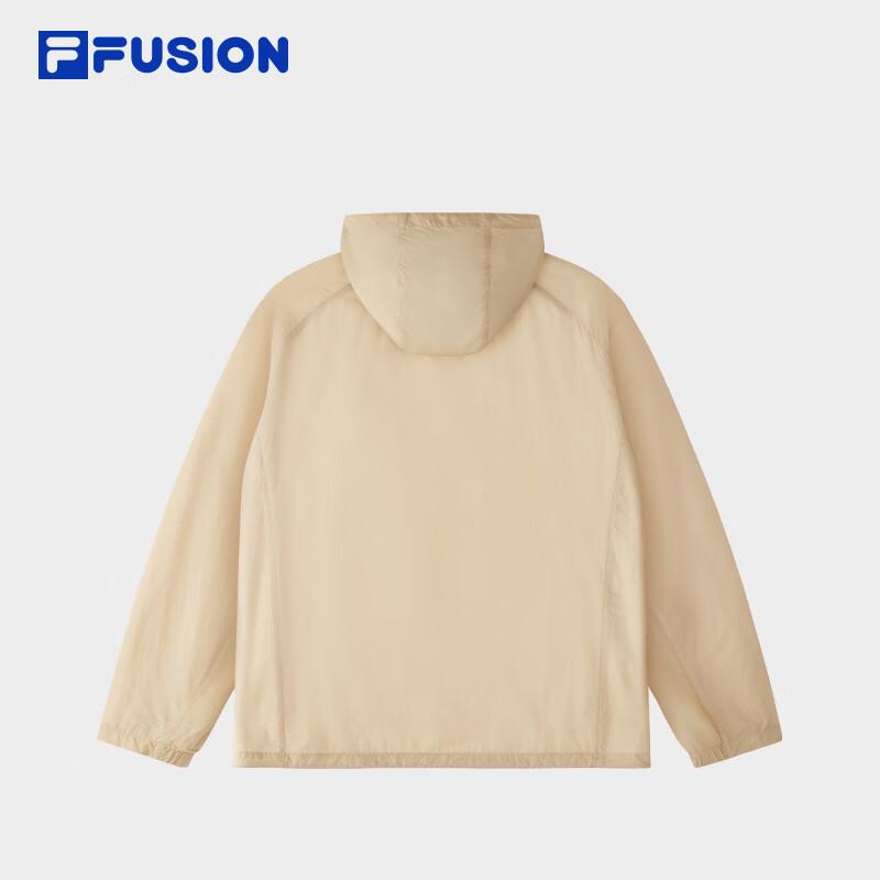FILAFUSION Men's Summer Hooded Sun Protection Woven Jacket