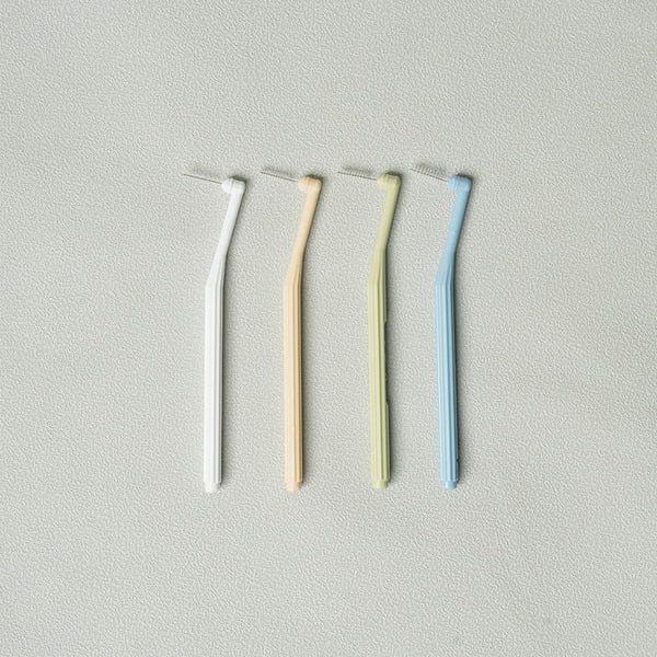 Clean Interdental Brush L Type Ss 0.9Mm 8 Pieces