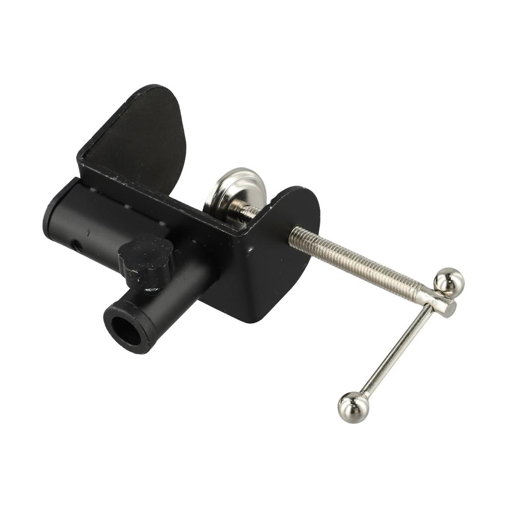 Desk Table Mount Clamp With Adjustable Screw Bedside Clip Desktop Fixed Bracket For Microphone Monitor Desktop Lamp Cameras