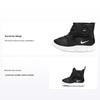 Novice Boot TD Schwarz Weiß Baby Sneakers Lime-Glow Dunkel-Rauchgrau Metallic-Silber AV8338-005
