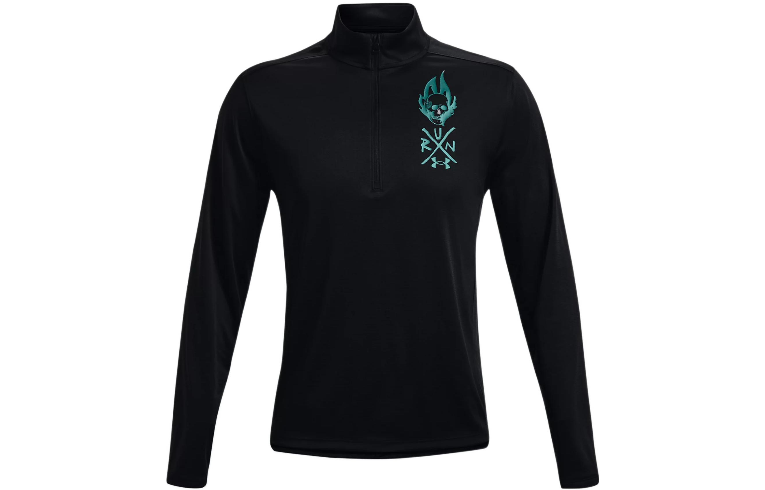 Under Armour T Shirt Men s Black 1370333-001 S
