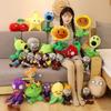 Plants Vs Zombies 2 Video Game Character Plush Toys  Playsetss PVZ Plants Peashooter SunFlower Anime Stuffed Plush Dolls Gift Presents for Children