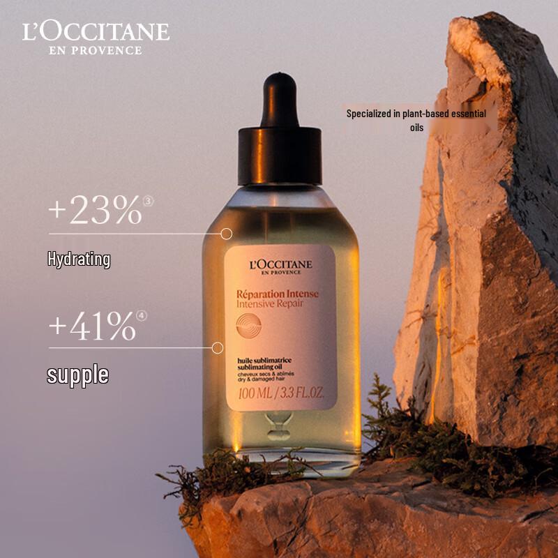 L'Occitane Herbal Hair Care Collection