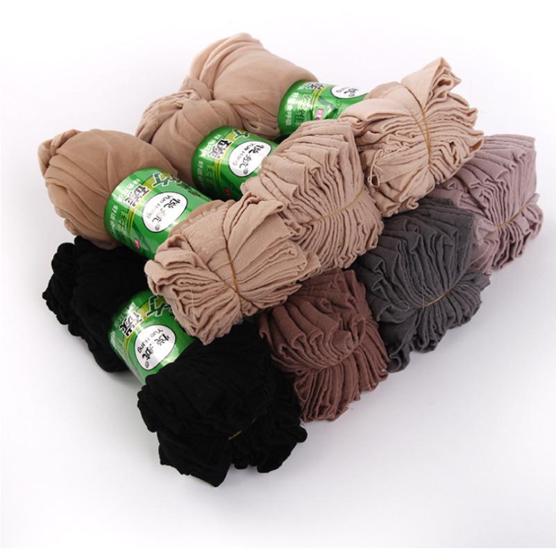 Summer Women's Comfortable Transparent Socks Calf Socks Thin Wear Stockings Short Stockings Wicking Sweat