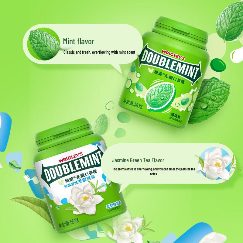 Green Arrow Sugar-Free Chewing Gum