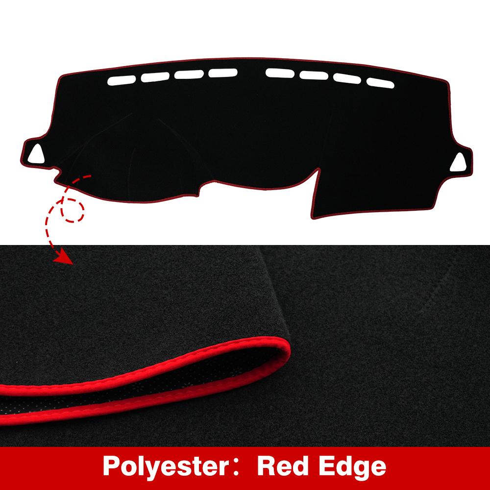 

For Hyundai Solaris Accent RB 2011 2012 2013 2014 2015 2016 Dash Mat Anti-UV Carpets Car Accessories Car Dashboard Cover Left hand drive