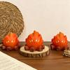 Flame Simulation Flame Night Light Battery Operated Night Lamps  Home Tabletop Ornament
