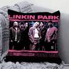 Band L-Linkin From Zero P-Park Pillow Case Square Pillow Bedroom Sofa Leisure Comfort Cushion Living Room Home Decoration 40X40