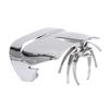 Motorcycle Spider Tail Light Cover Chrome Plated Rear Lamp Guard Rustproof Decorative