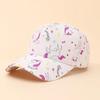Cute Cartoon Fashion Unicorn Dinosaurs  Baseball Cap for Kids Travel Sunshade Hat for Toddler Spring Summer Children Peak Cap