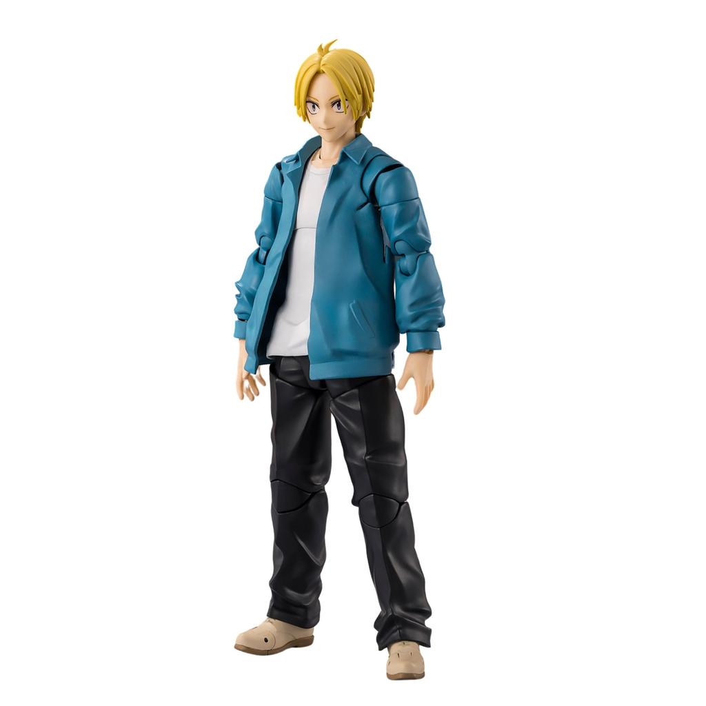 TAMASHII NATIONS SAKAMOTO DAYS Asakura approximately PVC ABS painted action figure S.H.Figuarts Shin, 145mm, &