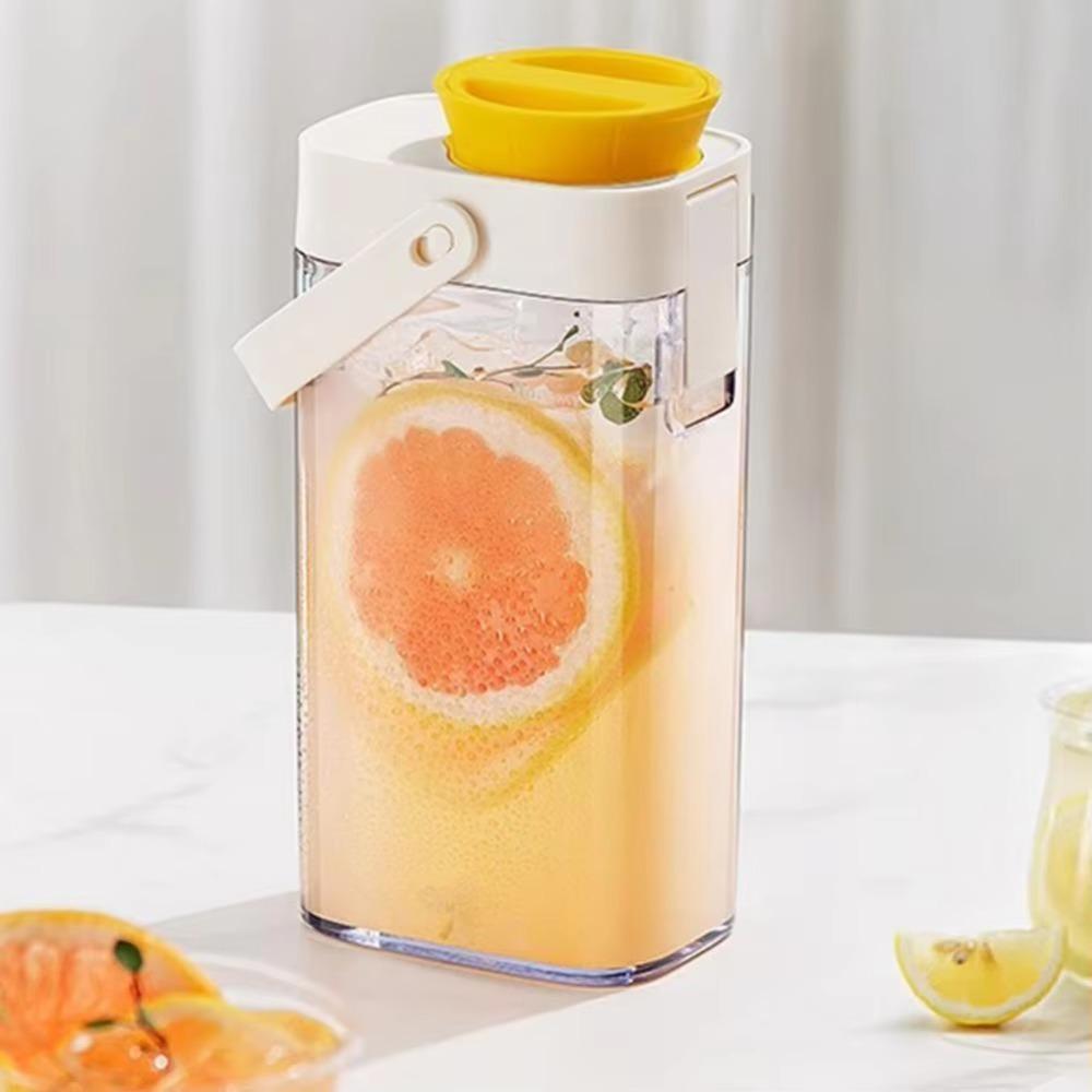 Transparent Coffee Cold Brew Pot Plastic Tea Pitcher Water Bottle Water Jug  Office