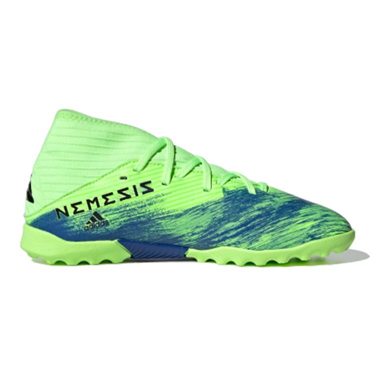Adidas Nemeziz Slip Resistant Cushioning Low top Kids' Soccer Shoes Green Kids' FV4006