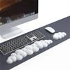 Comfort Keyboard Wrist Rest Pad Cloud Shaped Keyboard Holder Wrist Brace Wristband Mouse Mat  Gamer