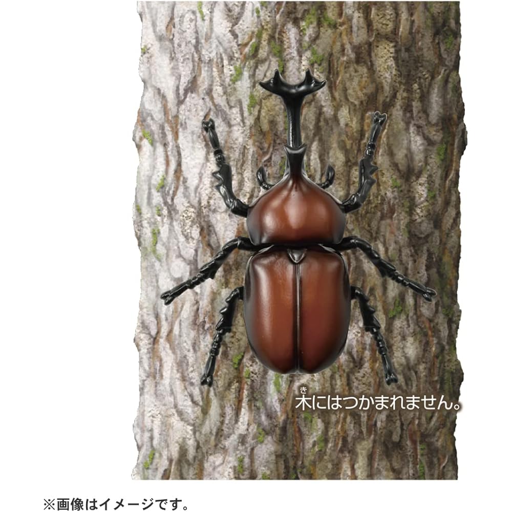 Takara Tomy Ania AS-37 Beetle Insect Toy for Ages 3 and Up