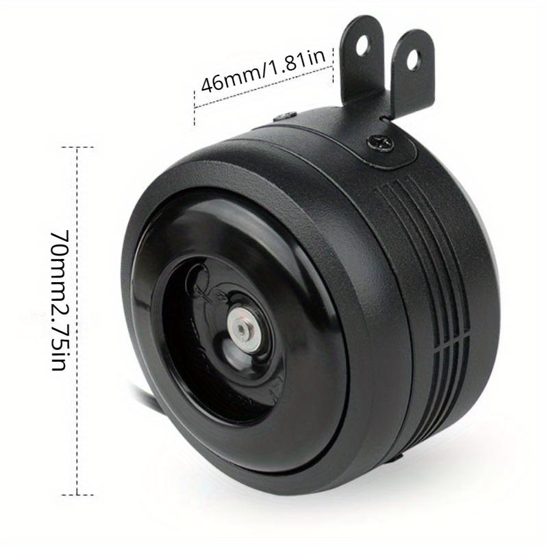 1pc Mountainbike Glocke Drahtlose ElectronicHorn Remote Vontrol Anti-diebstahl Alarm USB Aufladen