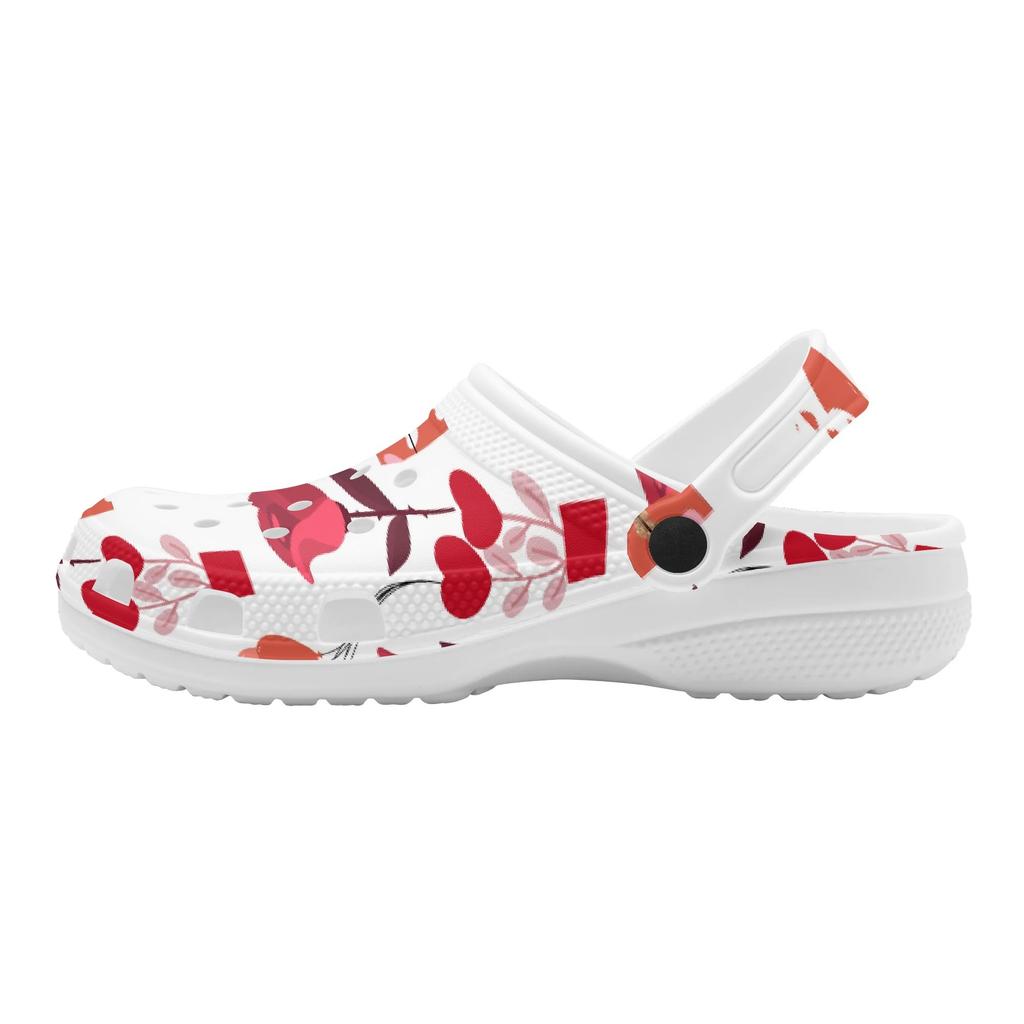 Colorful Printed EVA Casual Clogs Men Women Comfortable Breathable Slip On Lightweight Shoes Soft Sole Summer Sandals Daily Wear