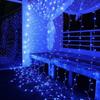 12 Meter (39Fuß) LED Reis Lichterkette – Blaue Ausgefallene Dekorative Lichter für Innen- und Außenbereich, Schlafzimmer, Hochzeits- & Festival-Ambiente 1er-Pack