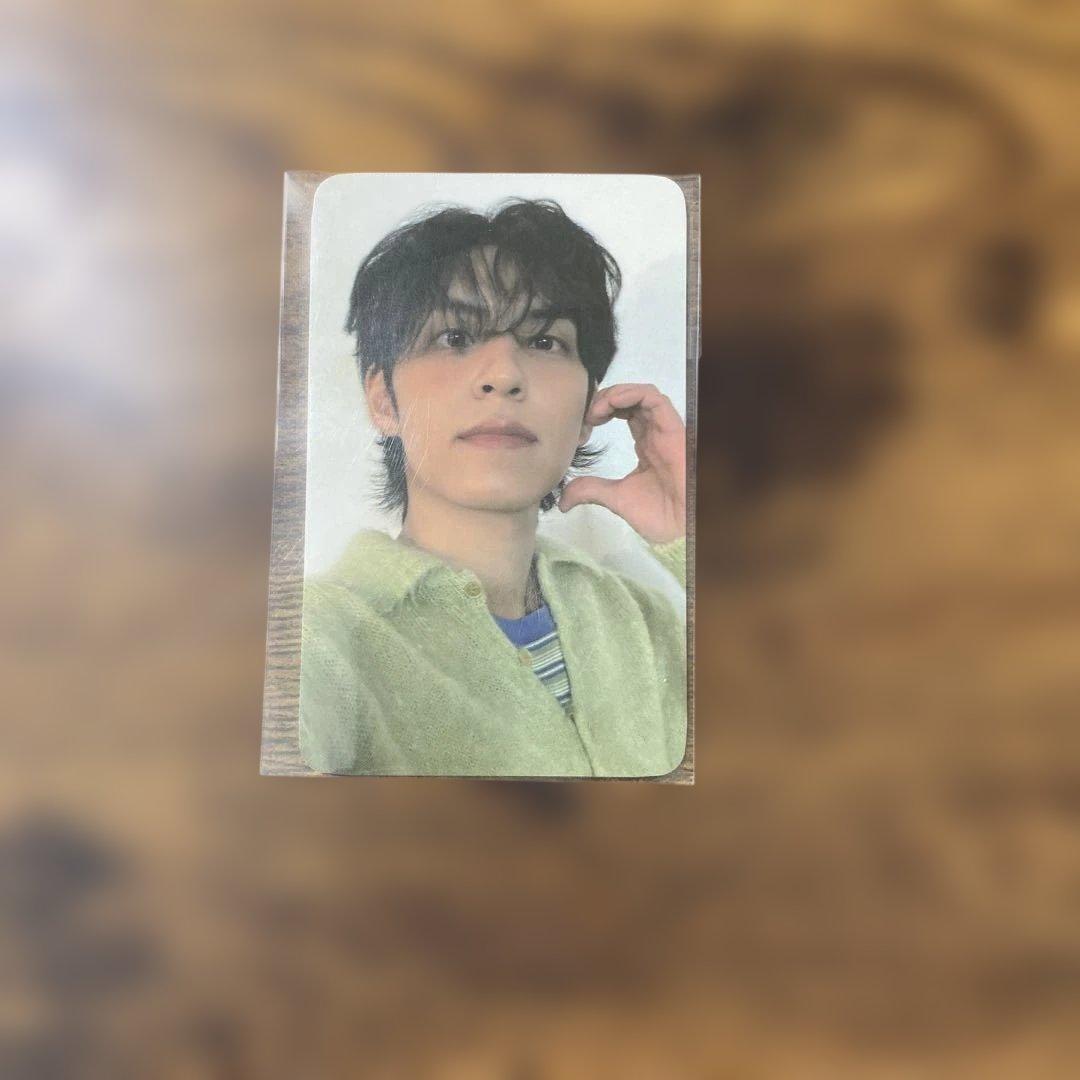 [USED] WONPIL UNFILTERED fans limited edition photocard