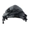 Men Braid Hat Turban Durag Wave Cap Halo Lined Hat for Men Women Head Wraps Cap with Tassel Elastic Pre Tie Waves Braids Cap