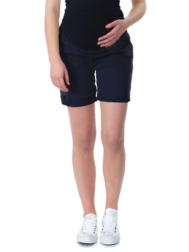 Damskie Spodenki Ciążowe Ciemnoniebieskie Bellybutton Maternity
