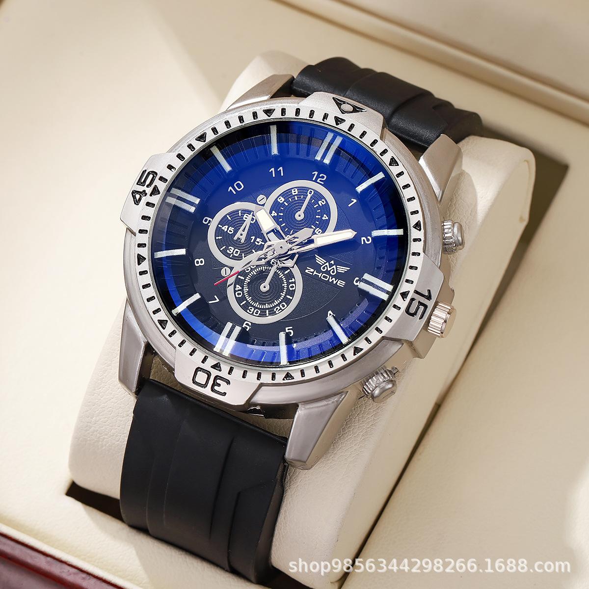 Watch Men S Trend Versatile Quartz Watch Business Style Men S Steel Belt Niche Big Watch