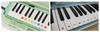 Suzuki Melodion Kaimei Sticker Once Your Child Learns the It Can Be Peeled Off A Convenient Sticker DRM-1 Sound, Cleanly!