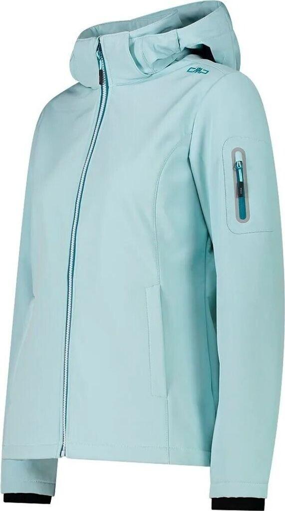 Куртка CMP Softshell Jacket Zip Hood Women (39A5006) Woman Softshelljacket (39a5006-E309) acqua1
