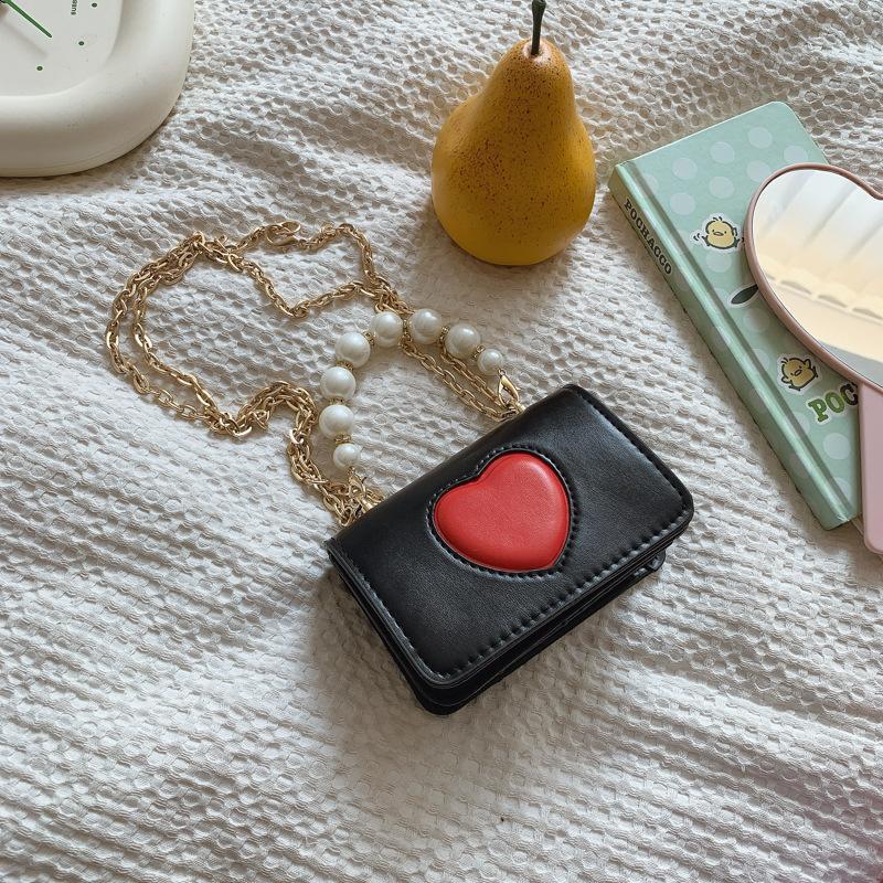 

Любовь Универсальная Милая Свежая Мини Квадратная Сумка Женская Повседневная Мода Индивидуальность Масляная Кожа Премиум Сумка Мессенджер чёрный