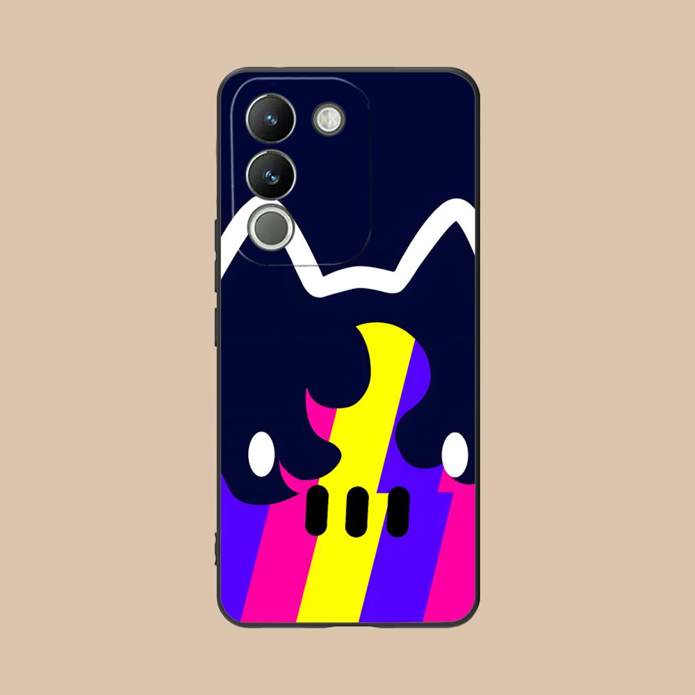 SK8 Infinity Miya Chinen Phone Case for VIVO V60 V50 V40 V30 V29 V27 V25 V23 Pro Lite 5G Soft TPU Shockproof Cover