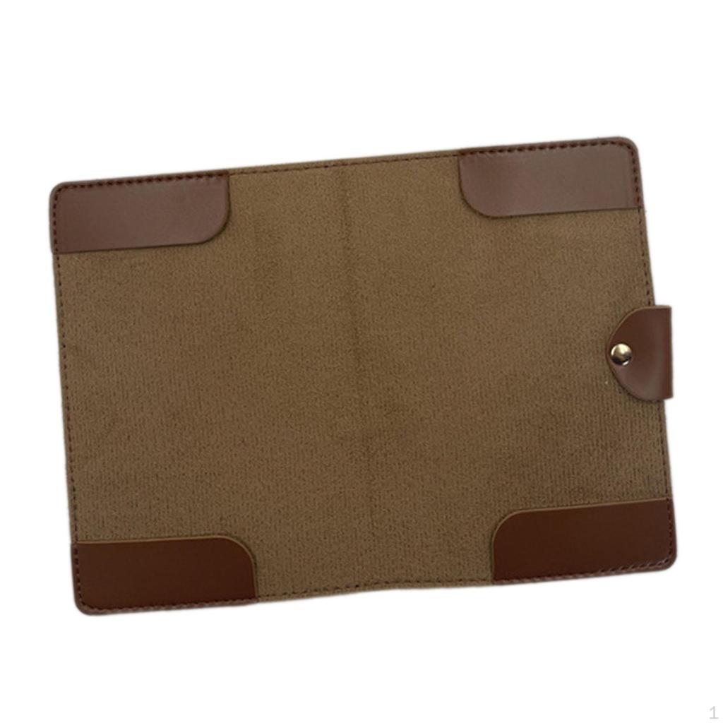 Golf Scorecard Holder Score Cards Yardage Book Cover Display for