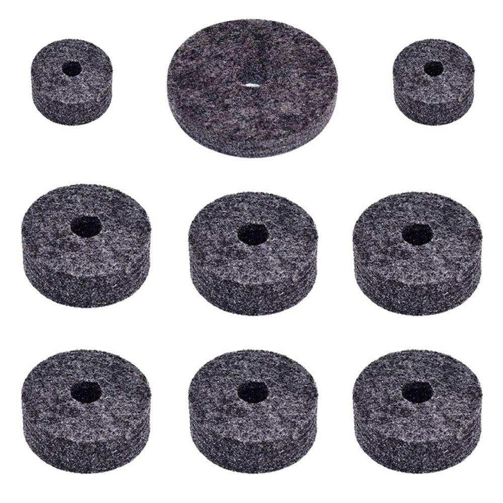 Percussion Instrument Parts Long Cymbal Sleeves Cymbal Felts Cymbal Sleeves with Flange Base