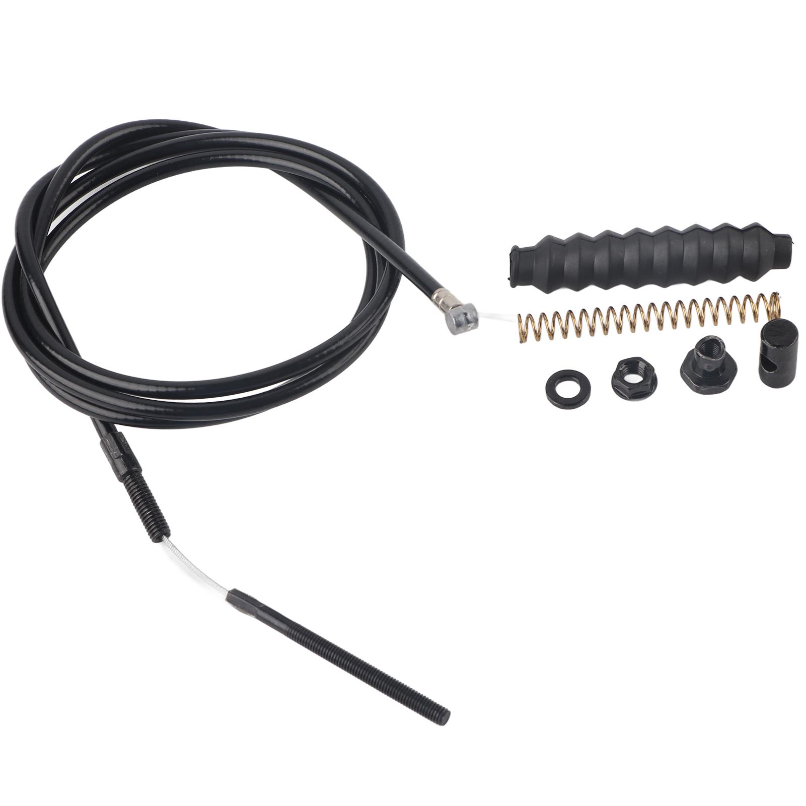 Puluz 2 Electric Scooter Brake Cable Front Wheel Brake Line Replacement For Nibebot Max G30