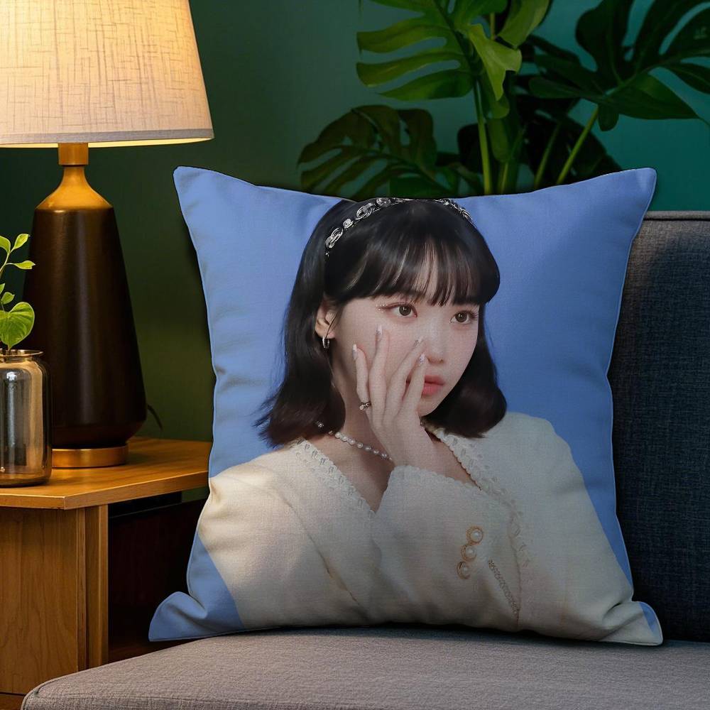 K-Kim C-Chae-Won ACTOR Pillow Cover, Sofa And Chair Cushion Cover, Room Home Decoration