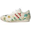 Originals Taekwondo Comfortable Versatile Non-Slip Durable Low-Top Training Shoes Unisex Sneakers Beige JR3705
