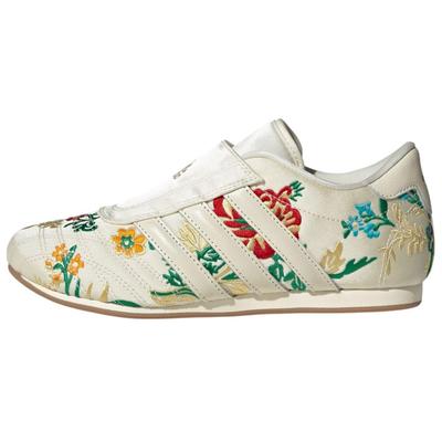 Taekwondo Kwiatowe haftowane Sneakersy Sneakersy JR3705