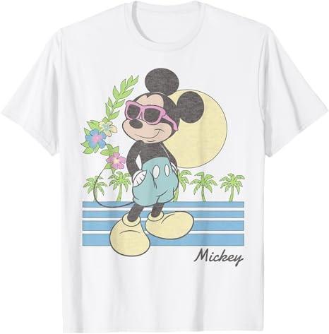 And Friends Retro Beach TShirt S
