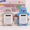 Pocket Calculator Fast Response Portable Counting LED Large Screen Cartoon Cute Bear Fashion 8-Digit Mini Calculator for School