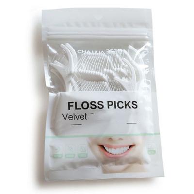 Citi Disposable Dental Floss Bulk Packaging, 50 Pieces, 1 Piece