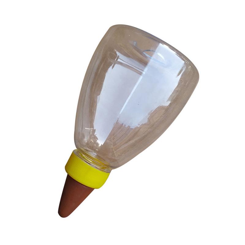 Automatic Self-Watering Ceramic Device for Succulents – Small Drip Irrigation System