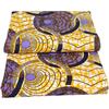 African Print Polyester Fabric Ankara Wax Tissu DIY Party Dress Sewing Material by 6 Yards