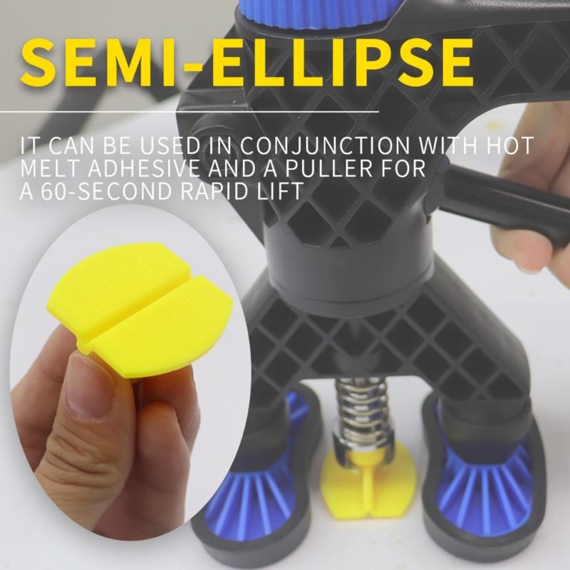 6Pcs Dents Removal Pulling Sheet Dents Puller Glues Sheets Dents Repair Tool Dents Removal Tool Auto Maintenance Tool