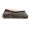 Louis Vuitton M62933 Monogram Portefeuille-Zoe Compact Wallet Trifold Wallet