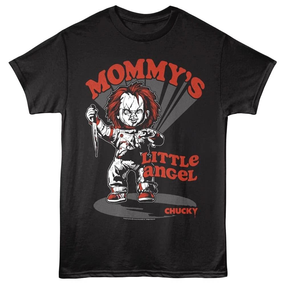 Chucky Mommy s Little Angel Men s T Shirt 3XL