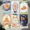 Capybara Tarot Deck 10.3*6cm 78 Cute Tarot Cards Bring That Soothing Vibe and Energy Into A Tarot Deck