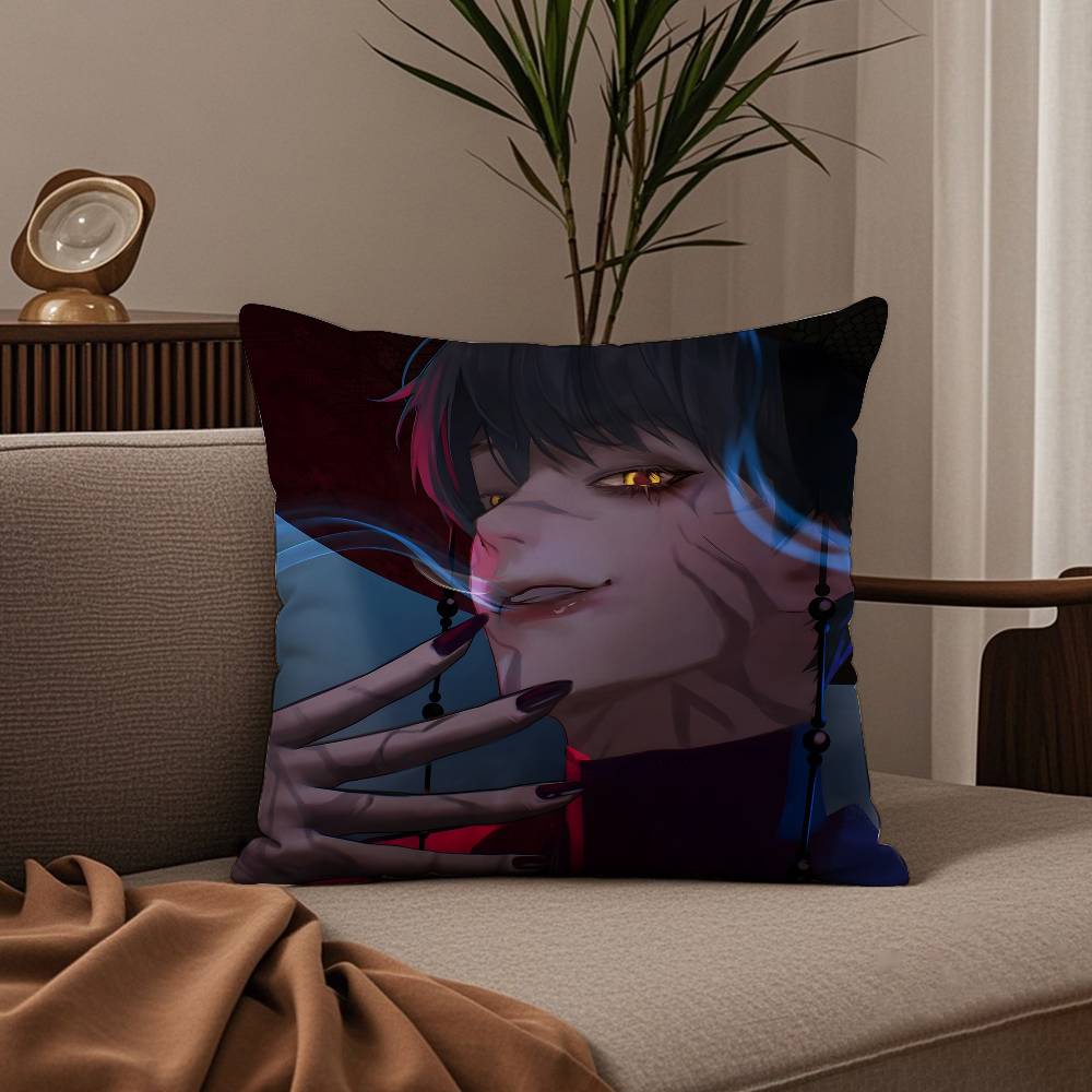 Korean Saja B-Boys KPOP Pillow Case Good Print Pillowcase Living Room Sofa Cushion Cover Bedroom Room Decor