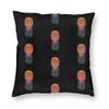 Upside Down Neon Pineapple Square Pillowcase Polyester Linen Velvet Creative Zip Decorative Pillow Case Home Cover Wholesale