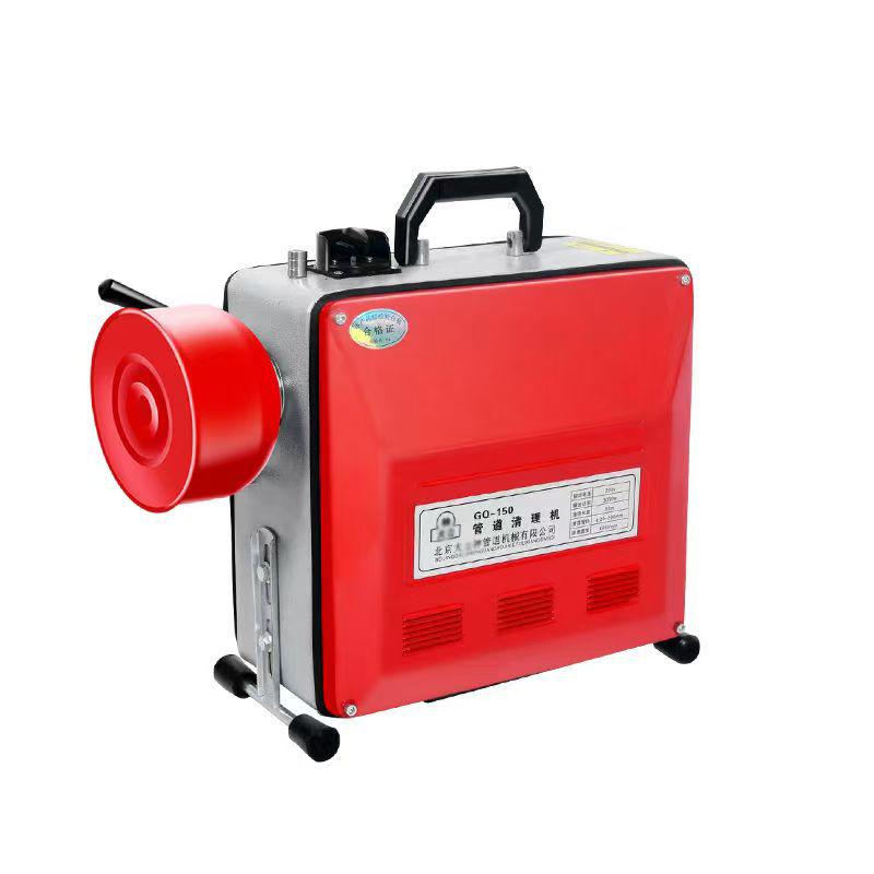 Electric Sewer and Toilet Dredging Machine: Professional Blockage Removal Tool for Kitchen and Bathroom