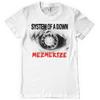 Officially Licensed System Of A Down Mezmerize Clock Mens T-Shirt