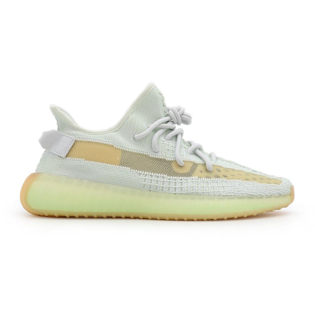 EG7491 Adidas Yeezy Boost 350 V2 Hyperspace Grey Mint Green Aero Blue (Men's)